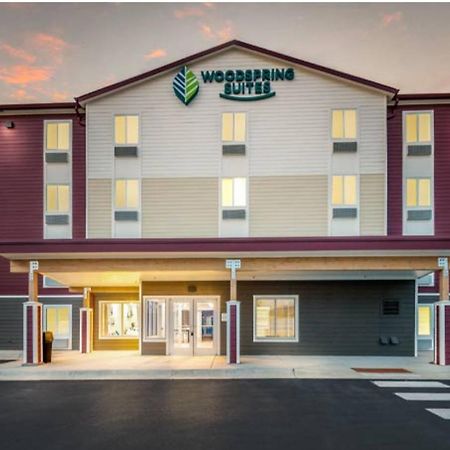 Woodspring Suites Missoula Exterior photo