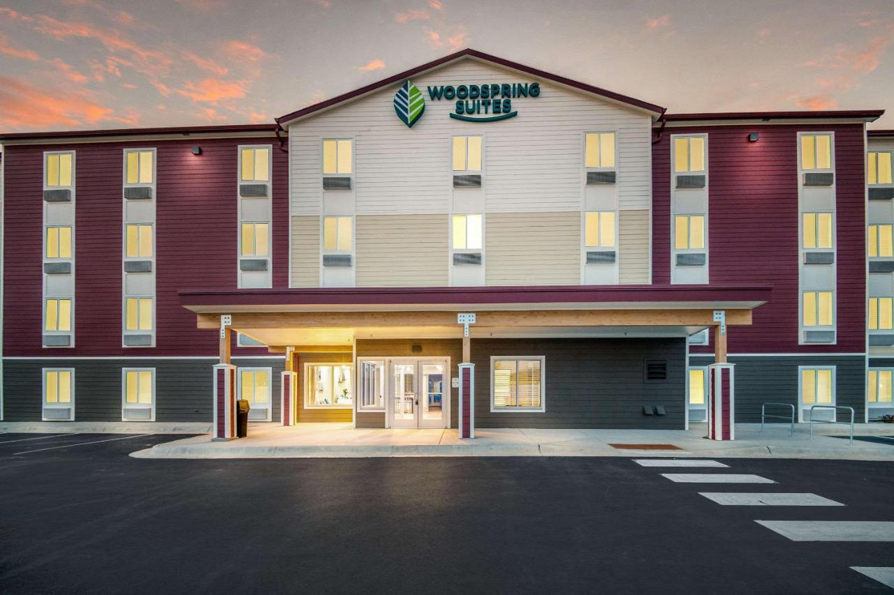 Woodspring Suites Missoula Exterior photo