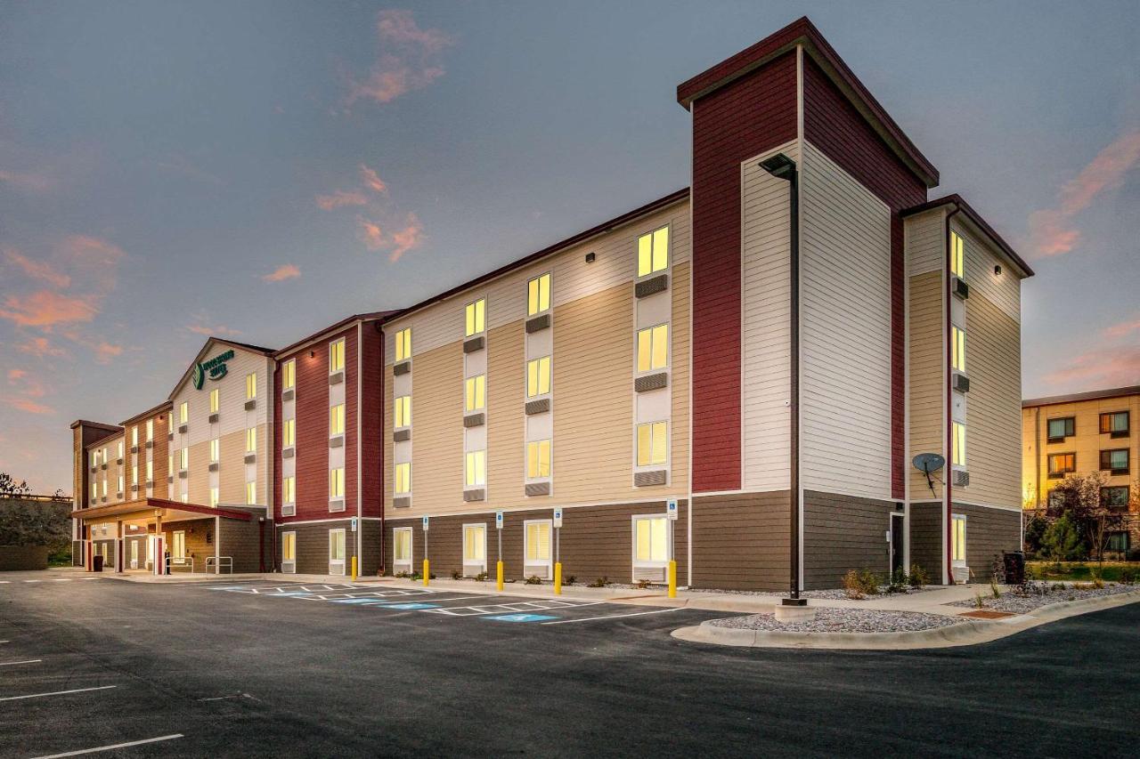 Woodspring Suites Missoula Exterior photo