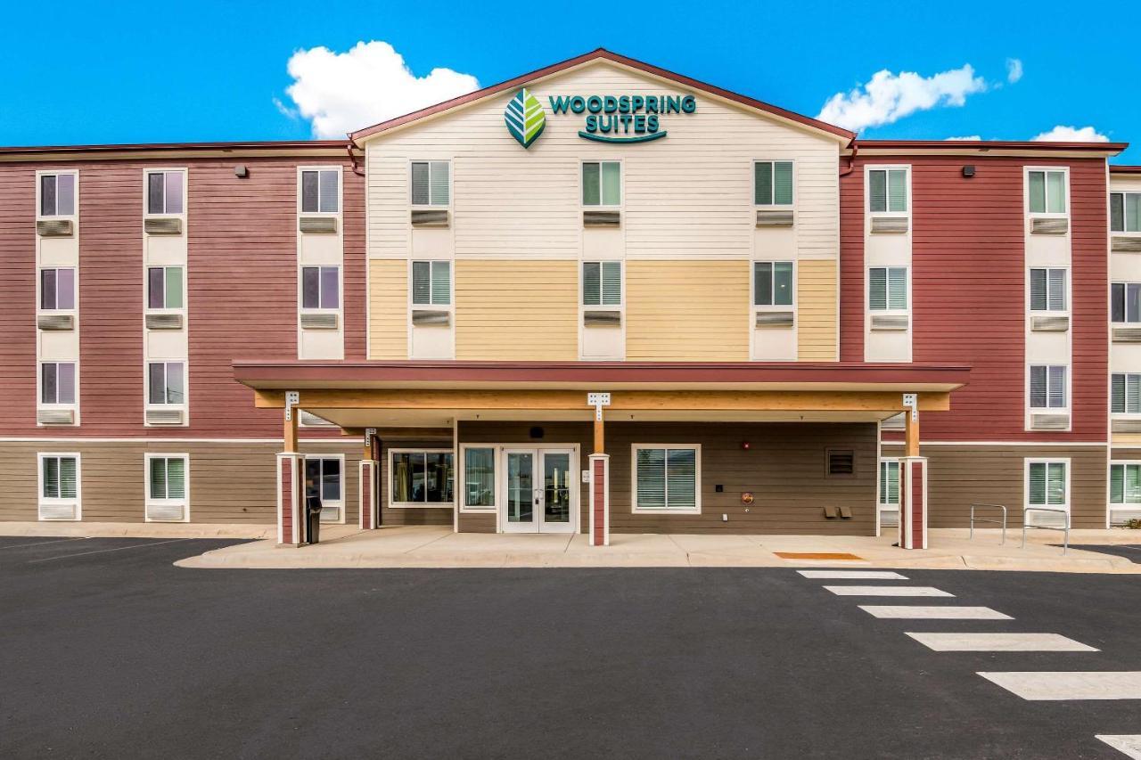 Woodspring Suites Missoula Exterior photo