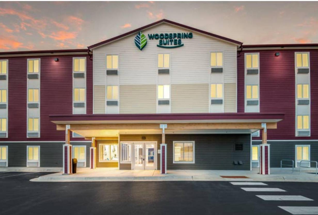 Woodspring Suites Missoula Exterior photo